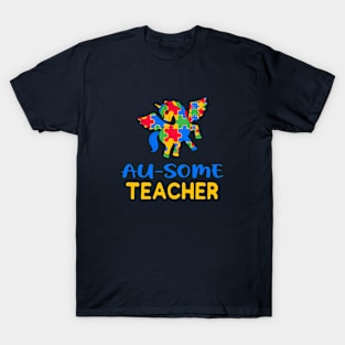 autism teacher T-Shirt